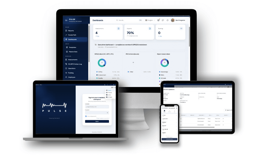 CMO Pulse mobile compliance platform